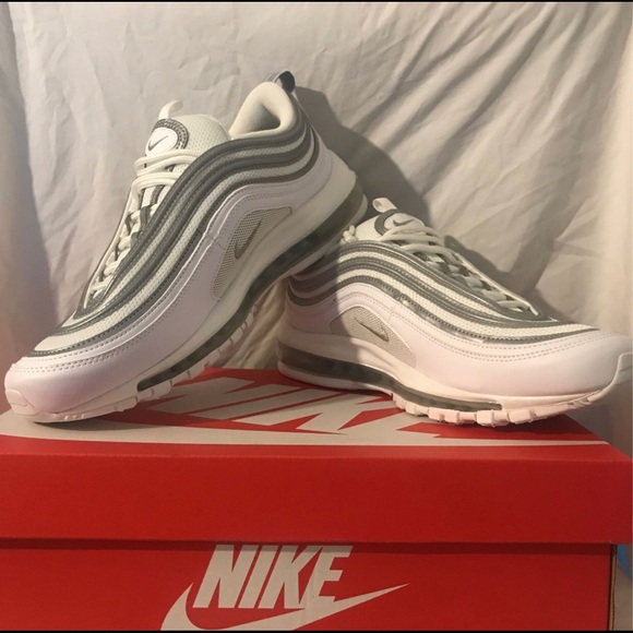 Nike air max 97 white/metallic silver